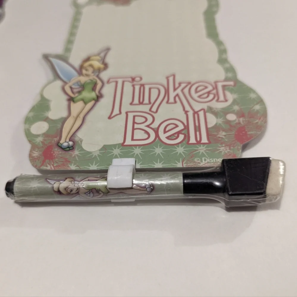 WHOLESALE LOT 49 pcs Tinkerbell Dry Erase Board Door Hang NewMeasures 5